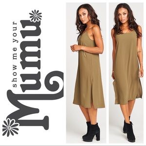 Show Me Your MUMU Shiloh slip dress